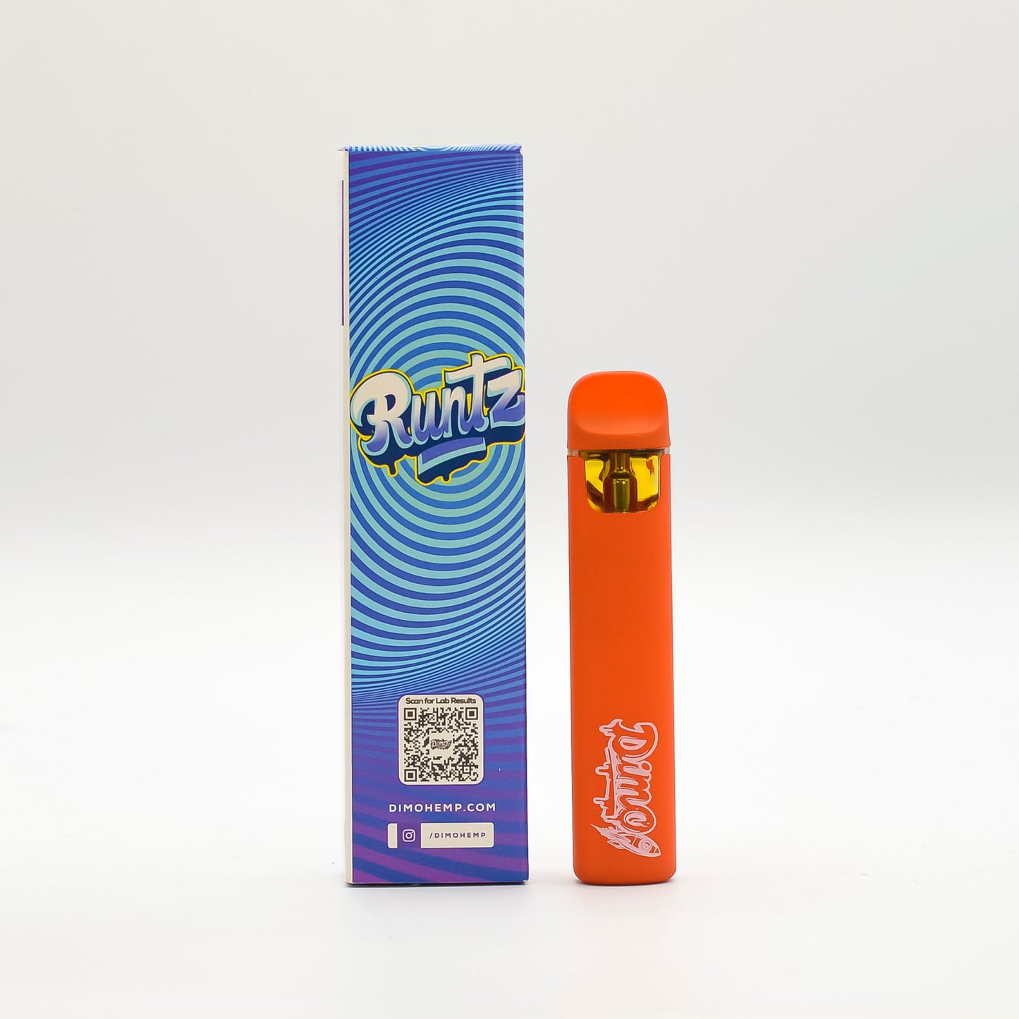 Dimo - Delta 10 - Disposable - Runtz - 1G - Burning Daily