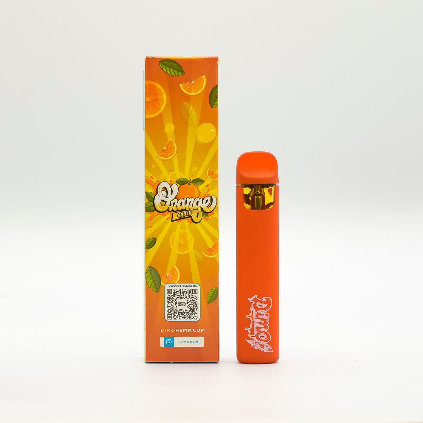 Dimo - Delta 8 - Disposable - Orange Crush - 1G - Burning Daily