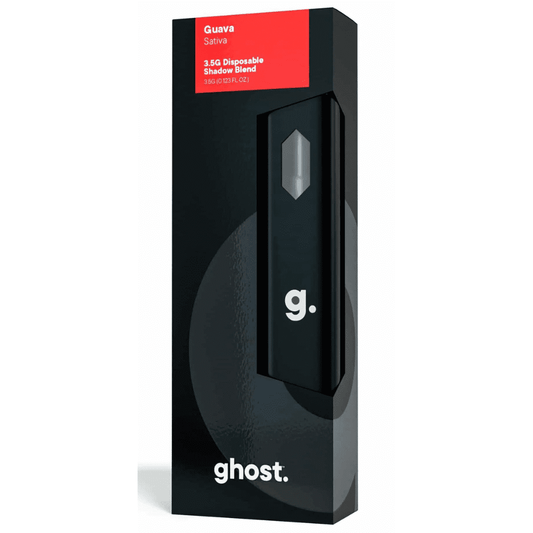 Ghost Hemp - Delta 6 - THCA - Liquid Diamond - Disposable - Guava - 3.5G - Burning Daily