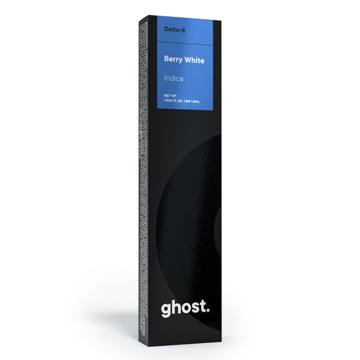 Ghost Hemp - Delta 8 - Disposable - Berry White - 2G - Burning Daily