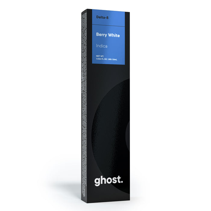 Ghost Hemp - Delta 8 - Disposable - Berry White - 2G