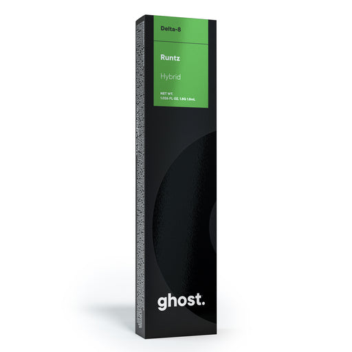 Ghost Hemp - Delta 8 - Disposable - Runtz - 2G - Burning Daily