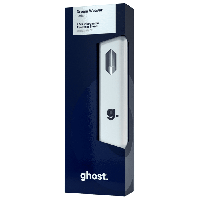 Ghost Hemp - Live Resin Delta 6 - THCX - THCB - Disposable - Dream Weaver - 3.5G