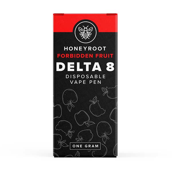 Honeyroot - Delta 8 - Disposable - Forbidden Fruit - 1G - Burning Daily
