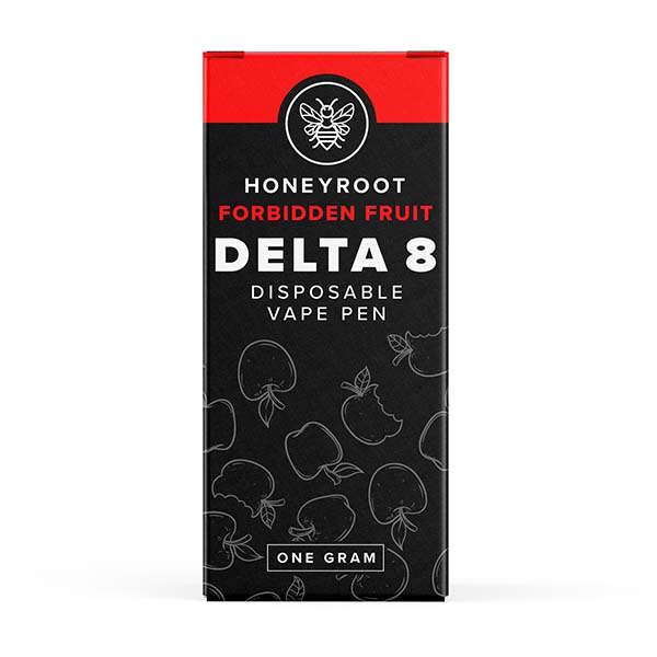 Honeyroot - Delta 8 - Disposable - Forbidden Fruit - 1G - Burning Daily