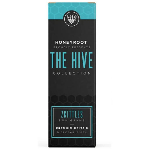 Honeyroot - Hive - Delta 8 - Disposable - Zkittles - 2G - Burning Daily