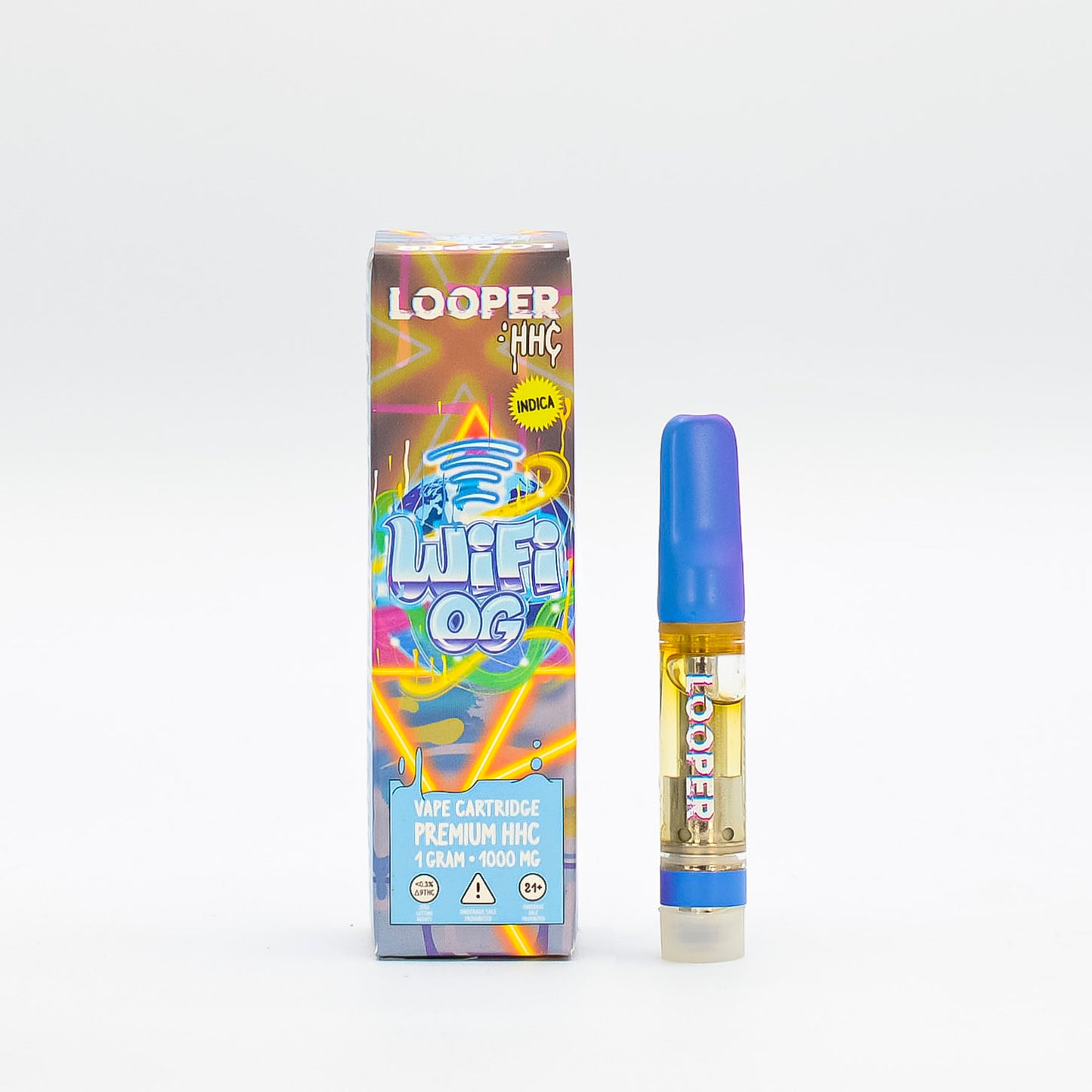 Looper - HHC - 510 Cartridge - Wifi OG - 1G - Burning Daily