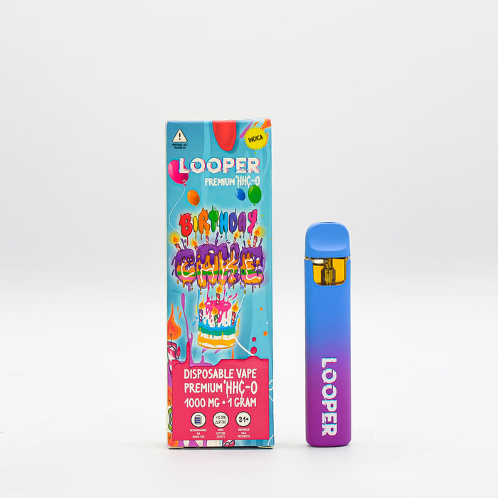 Looper - HHCO - Disposable - Birthday Cake - 1G