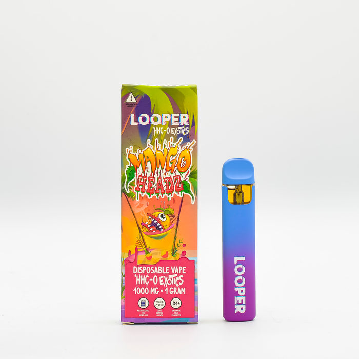 Looper - HHCO - Disposable - Mango Headz - 1G
