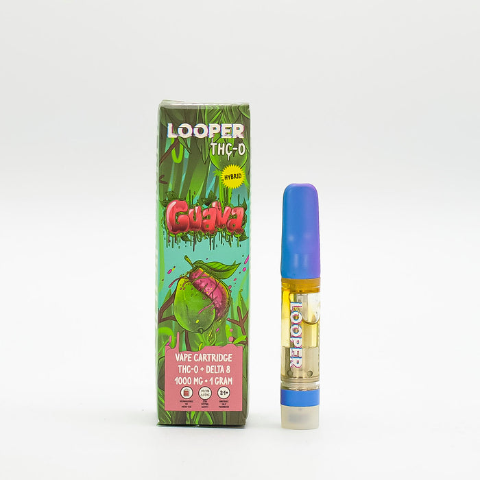 Looper - THCO - Delta 8 - 510 Cartridge - Guava - 1G