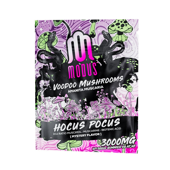 Modus - Amanita Muscaria - Gummies - Hocus Pocus - 3000MG