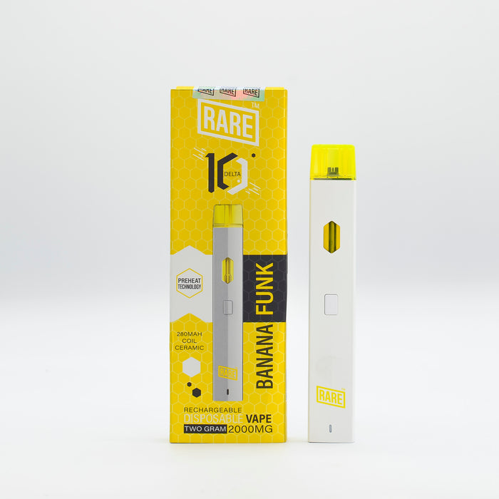 Rare - Delta 10 - Disposable - Banana Funk - 2G