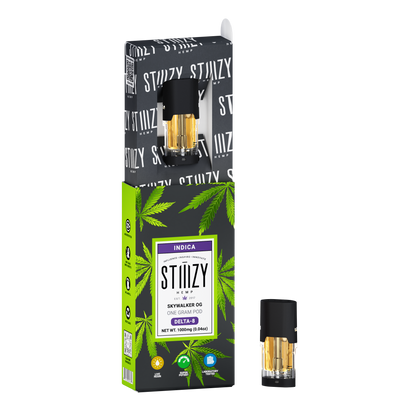 STIIIZY Hemp - Delta 8 - Pod - Skywalker OG - 1G - Burning Daily