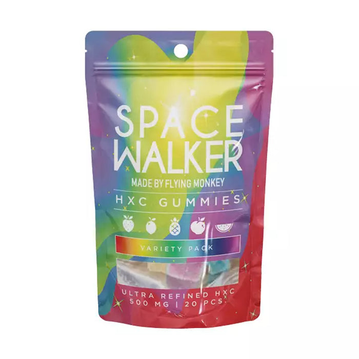 Space Walker - HHC - Gummies - Edibles - Variety Pack - 500MG