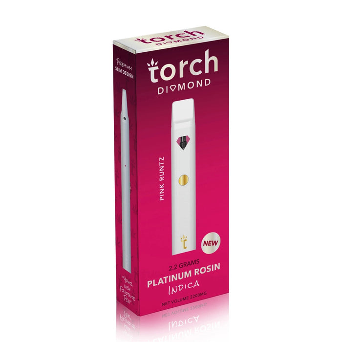 Torch - THCO - THCP - THCB - Disposable Vape  - Pink Runtz - 2.2G