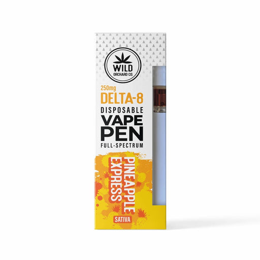 Wild Orchard - Delta 8 - Disposable - Rechargeable - Pineapple Express - 250MG - Burning Daily