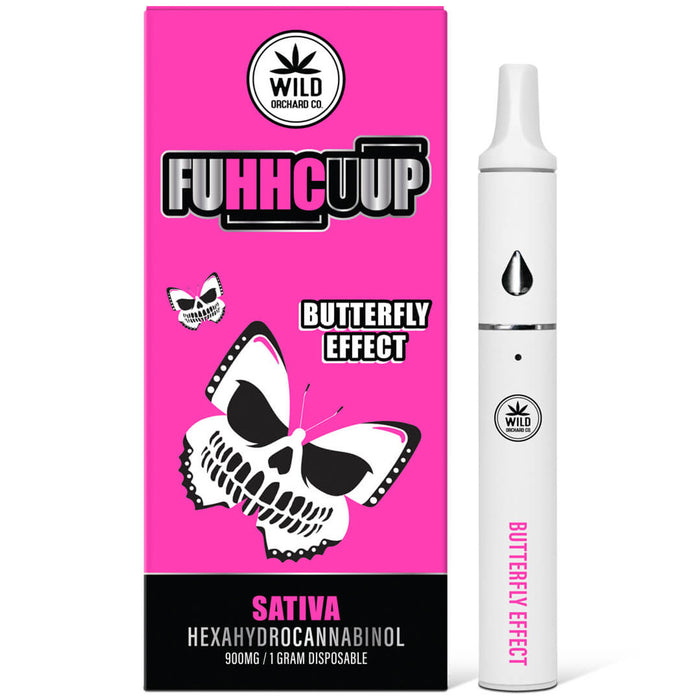 Wild Orchard - HHC - FUHHCUUP - Disposable - Butterfly Effect - 1G