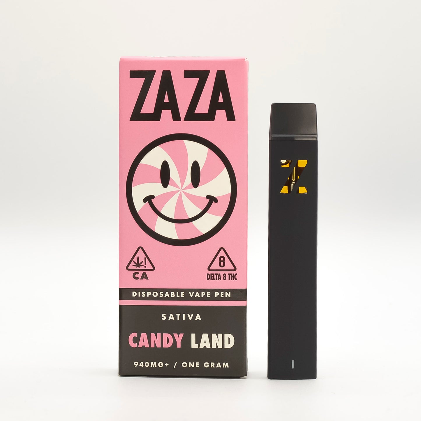 ZAZA - Delta 8 - Disposable - Candy Land - 1G - Hybrid - Burning Daily