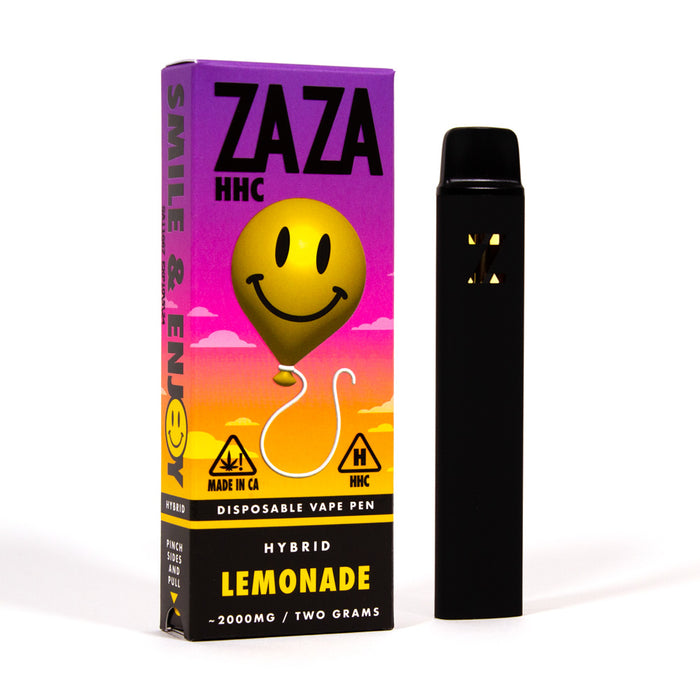 ZAZA - HHC - Disposable Vape - Lemonade - 2G