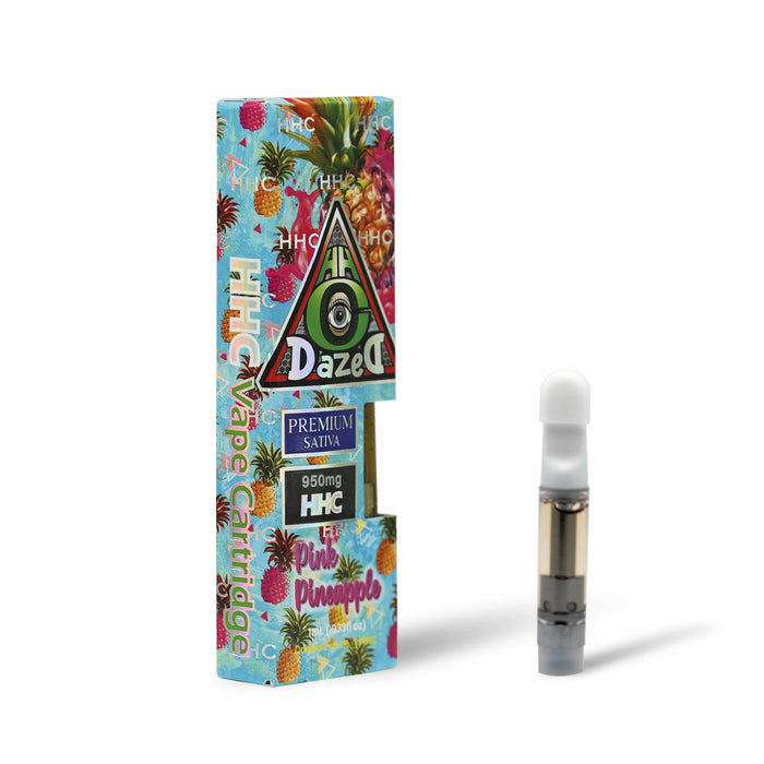 Dazed8 - HHC - 510 Cartridge - Pink Pineapple - 1G